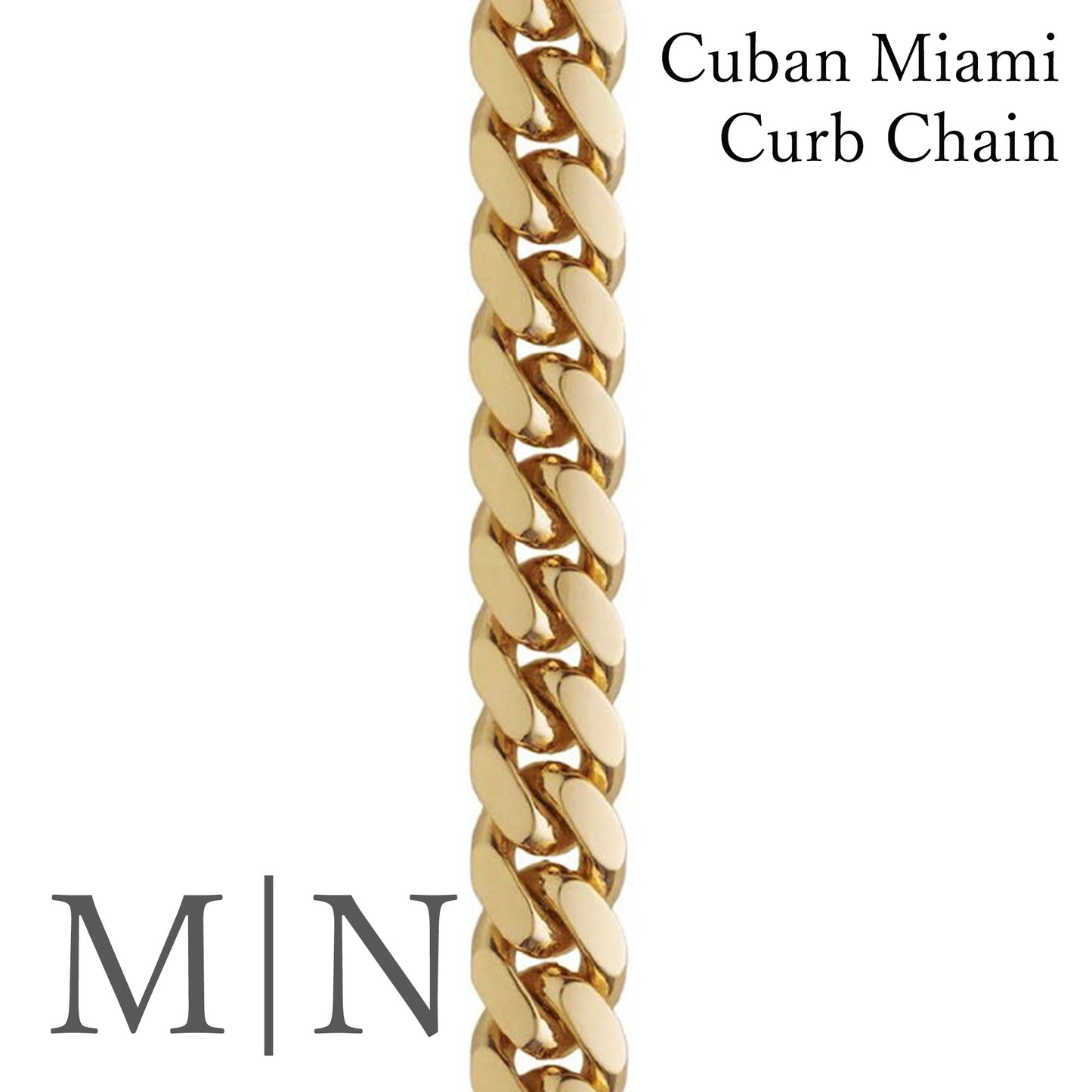 Cuban Miami Curb Chains