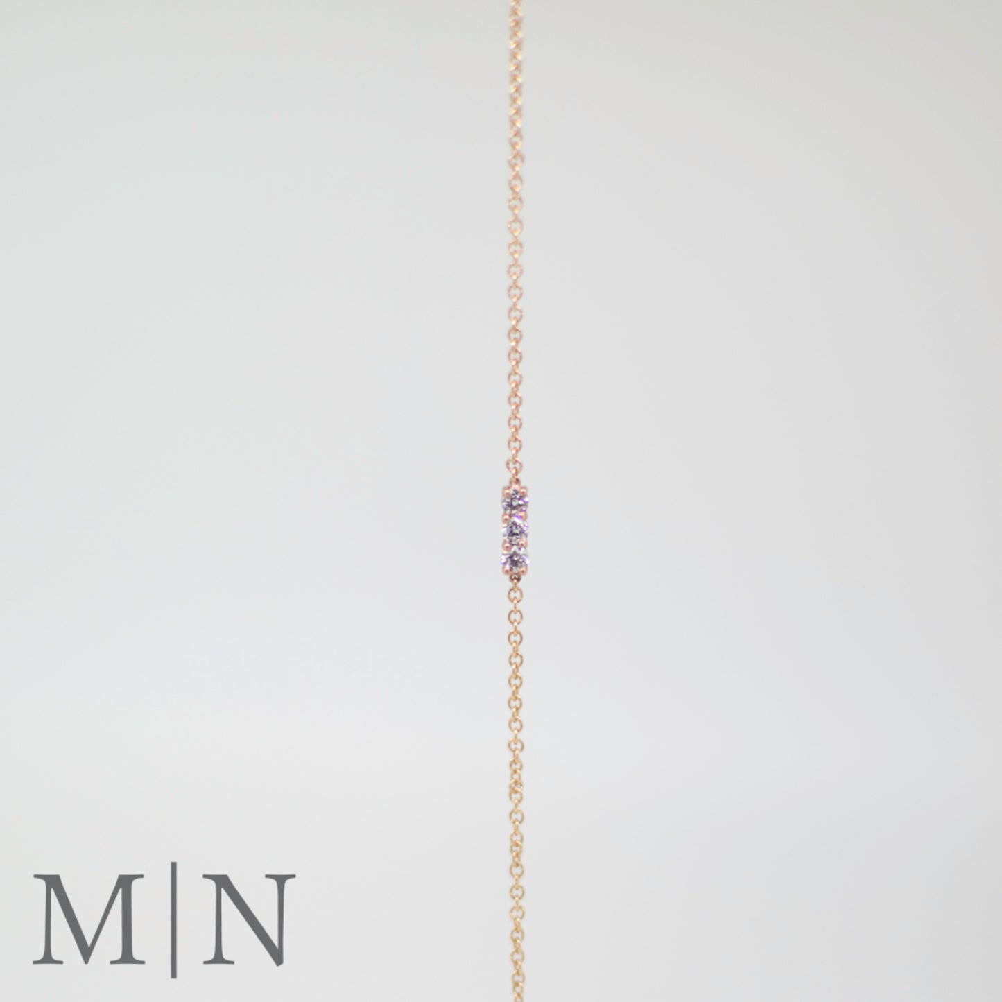 Rose Gold & Diamond Bracelet