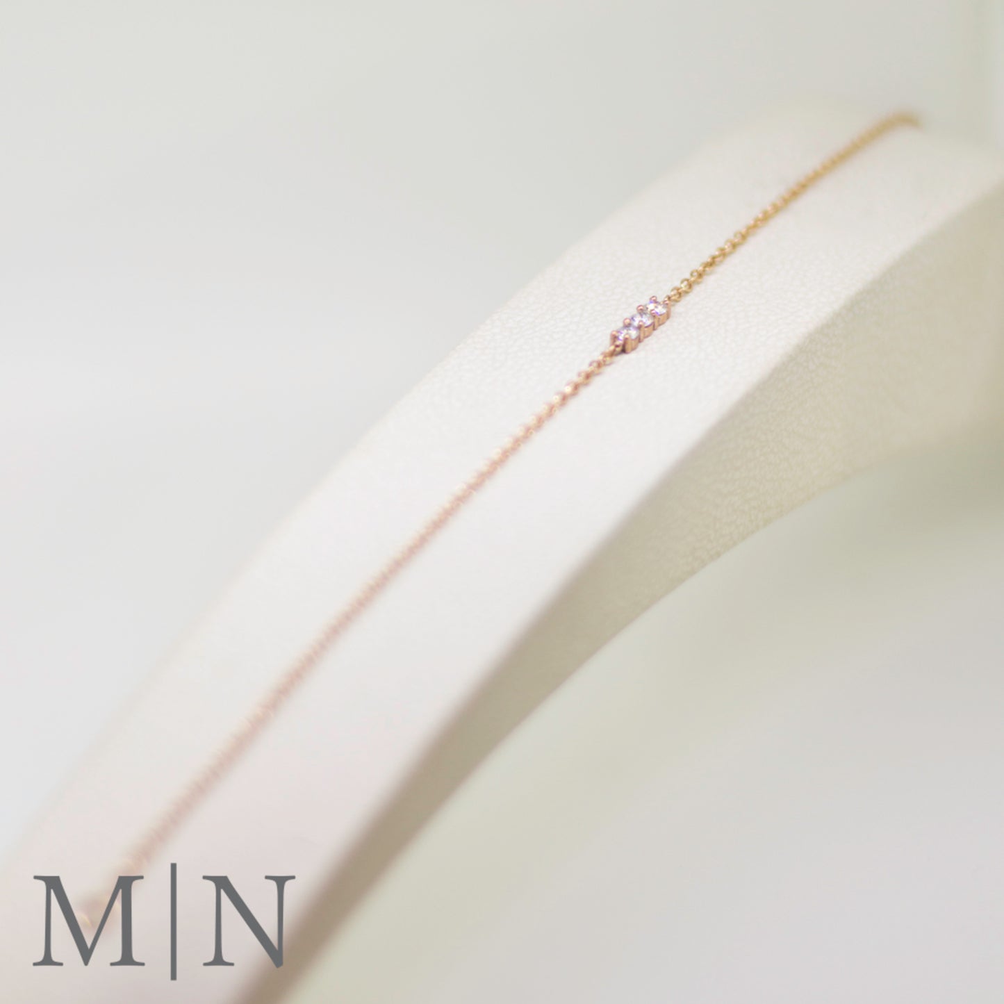 Rose Gold & Diamond Bracelet