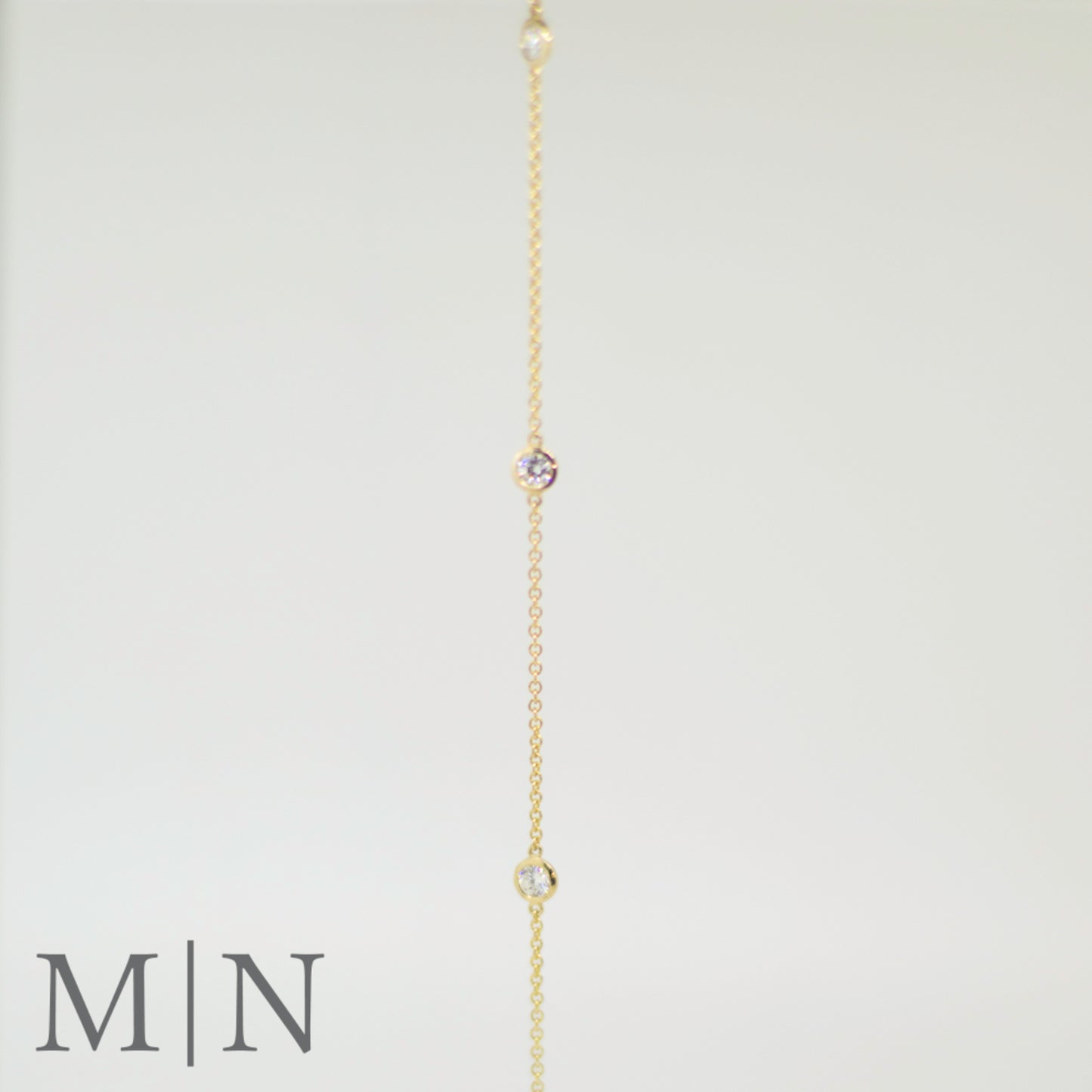 Yellow Gold & Diamond Bracelet