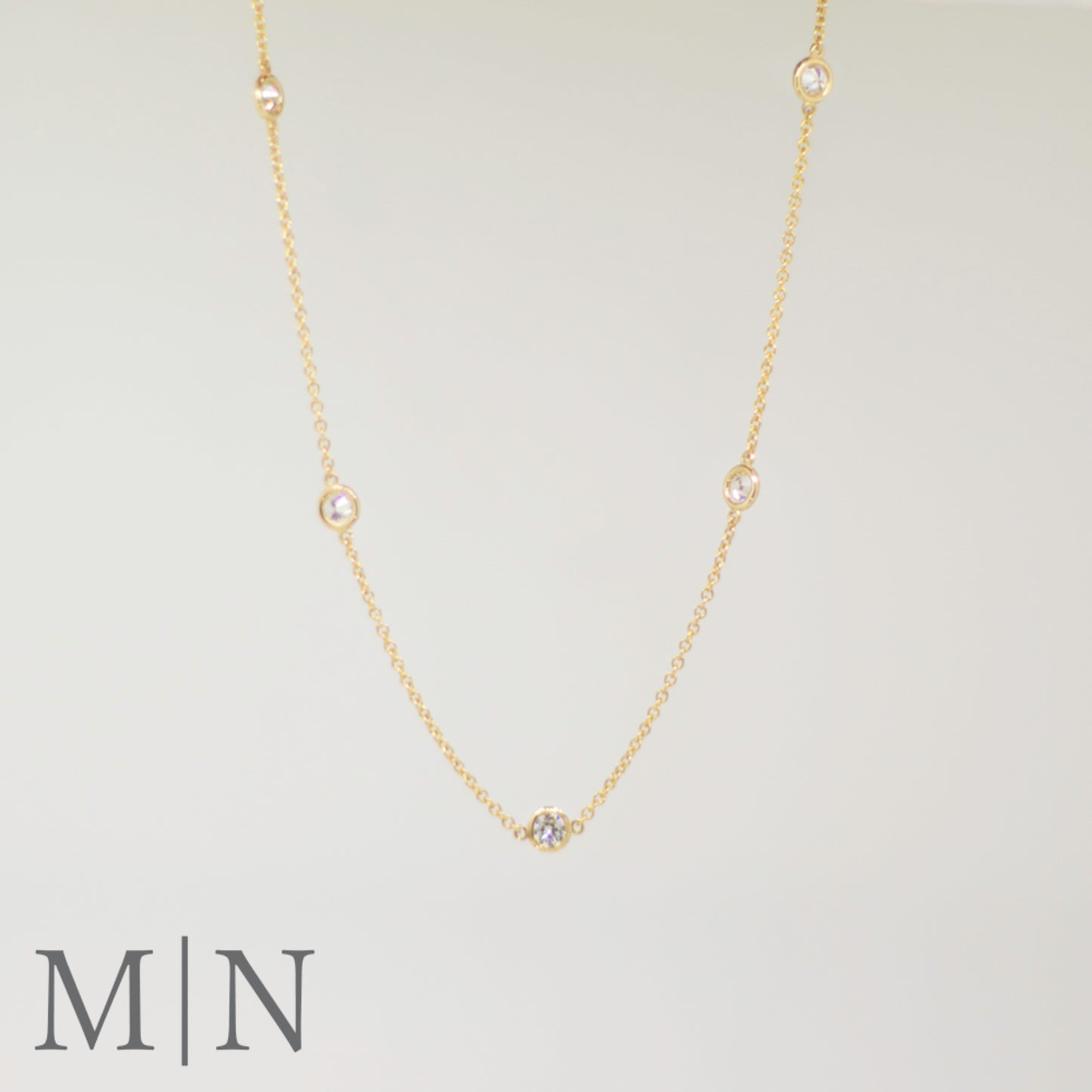 Yellow Gold & Diamond Bracelet