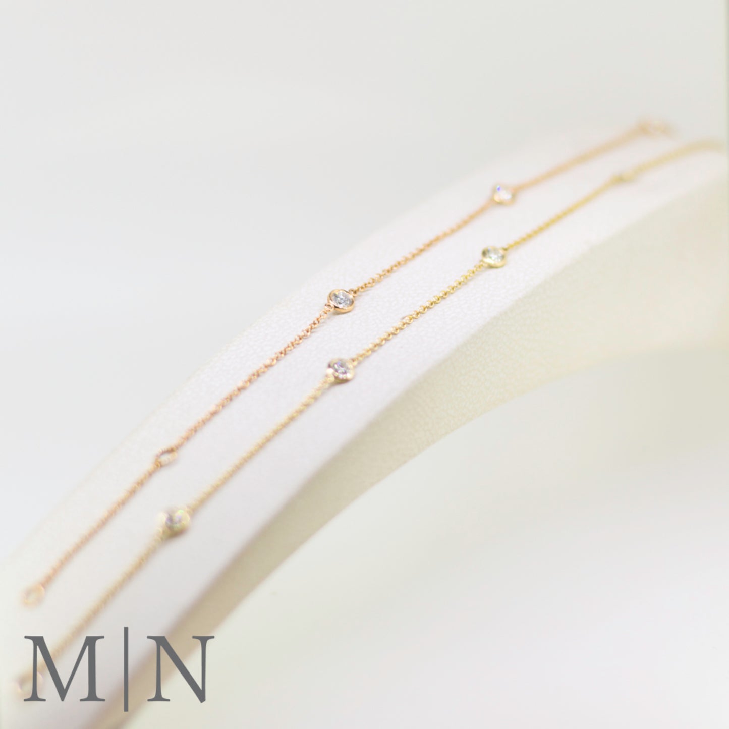 Yellow Gold & Diamond Bracelet