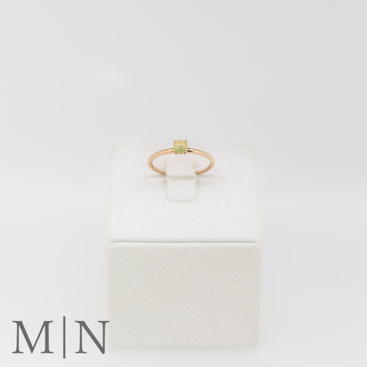 Yellow Gold & Opal Ring