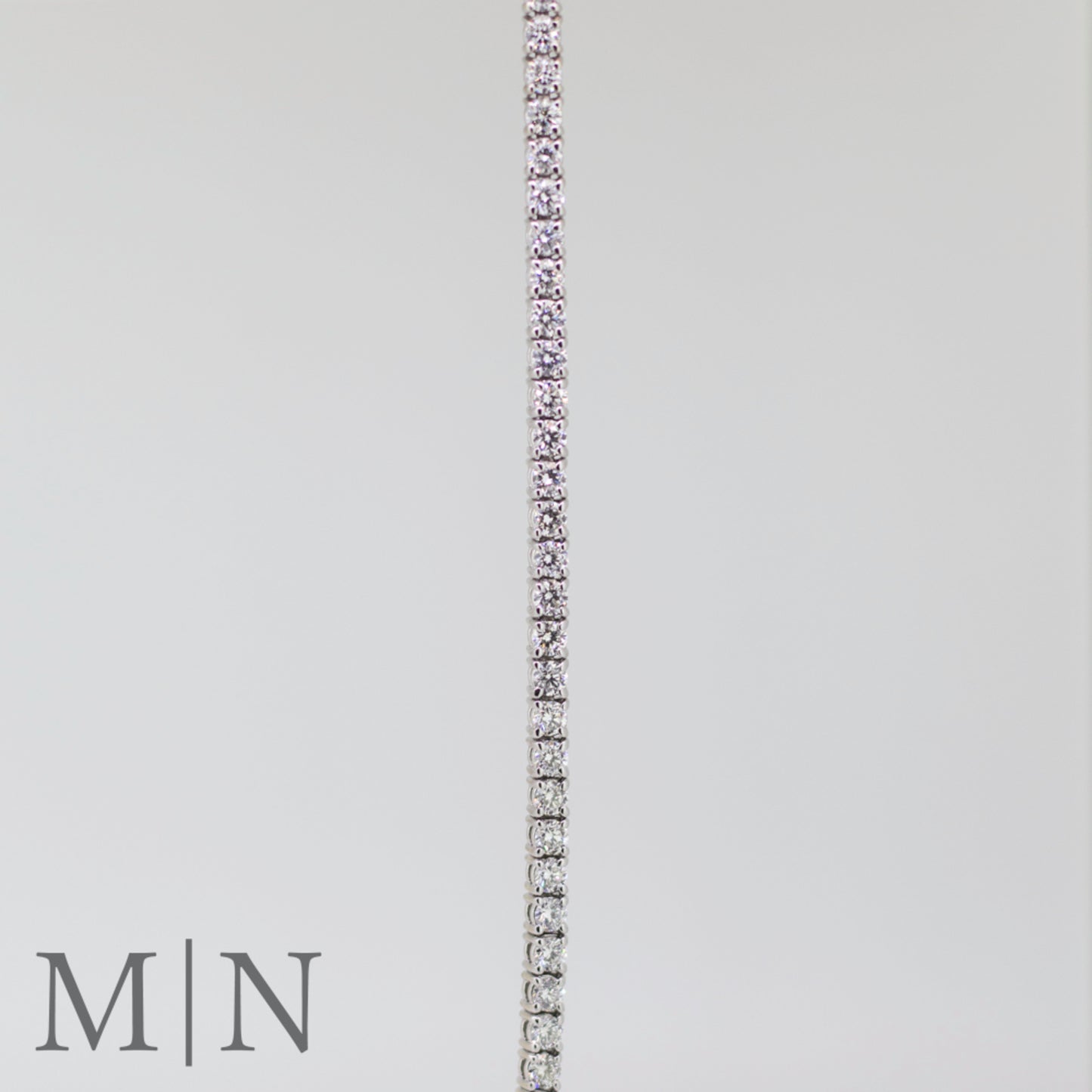 White Gold Diamond Tennis Bracelet
