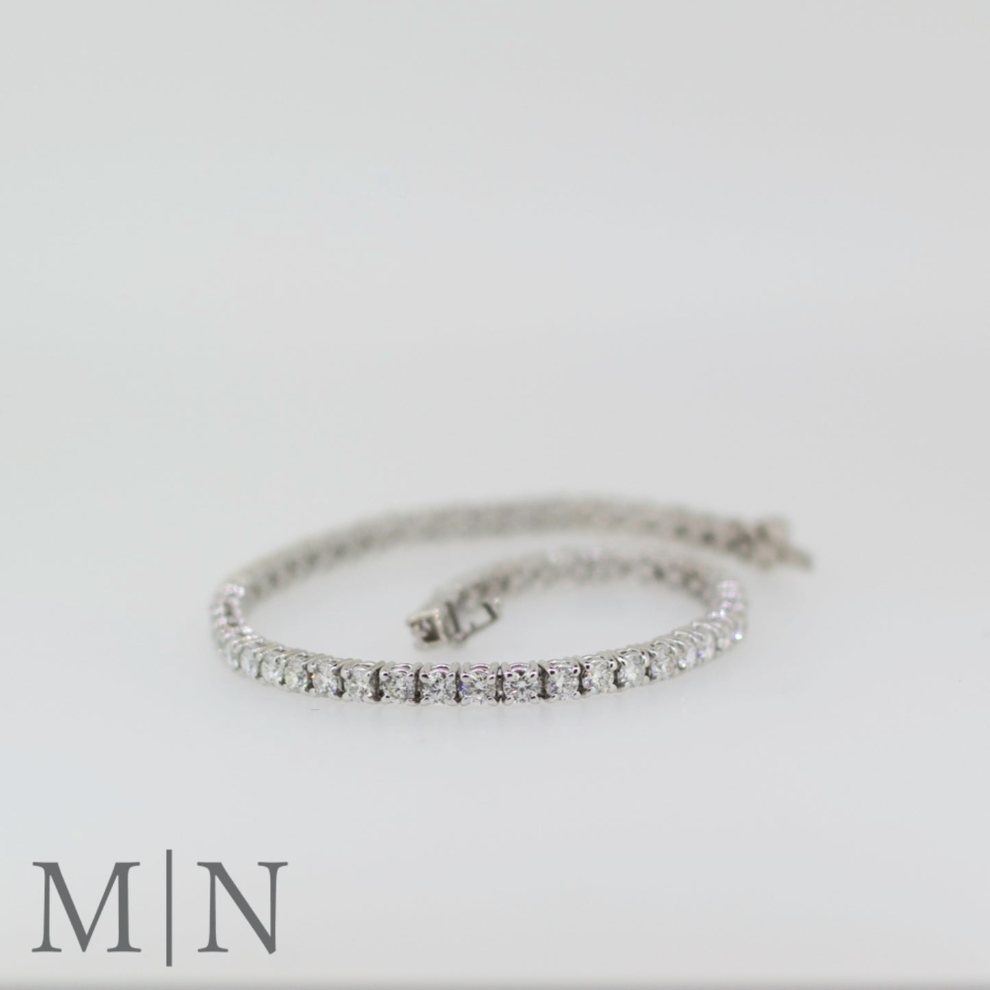 White Gold Diamond Tennis Bracelet