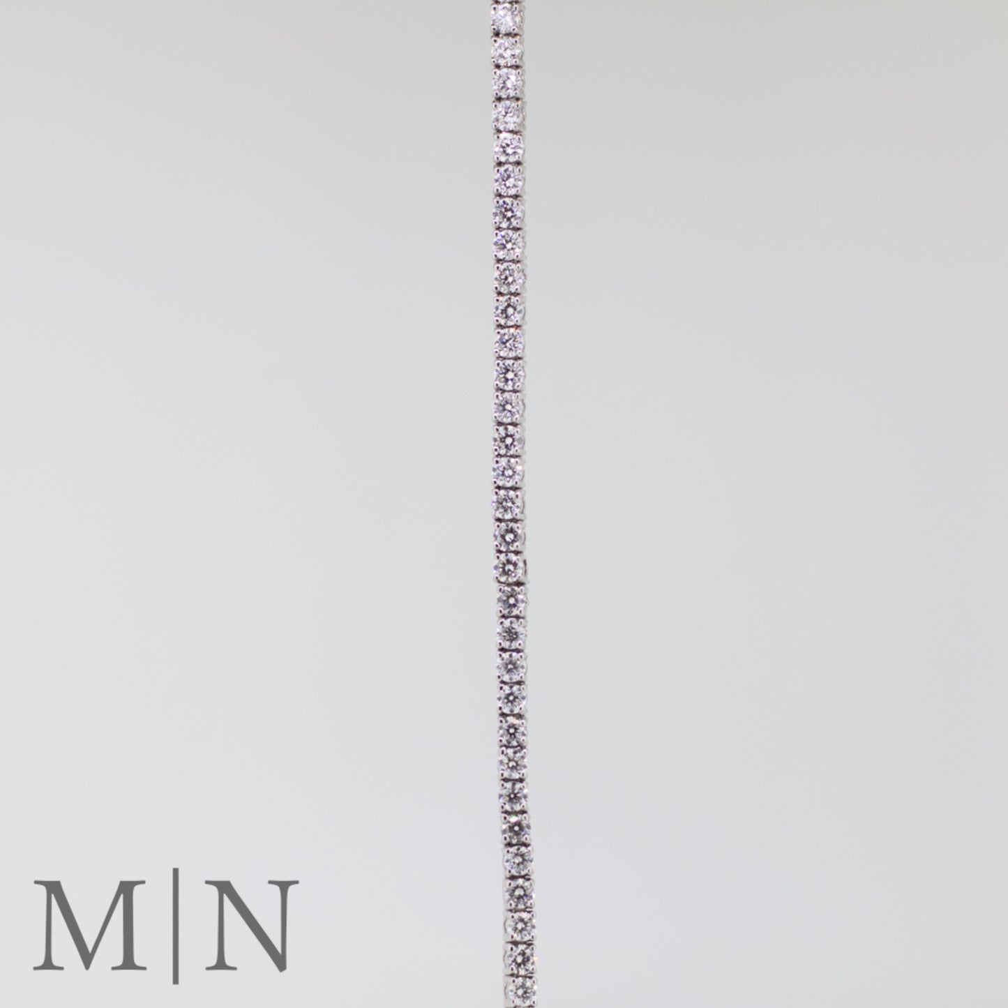 White Gold Diamond Tennis Bracelet