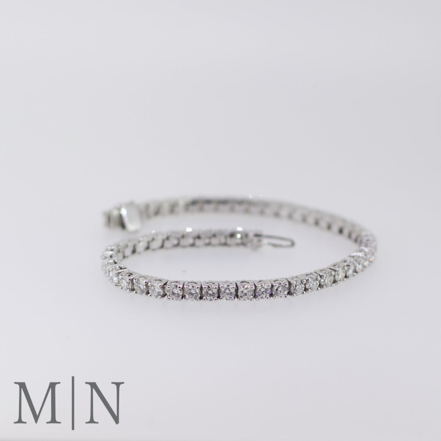 White Gold Diamond Tennis Bracelet