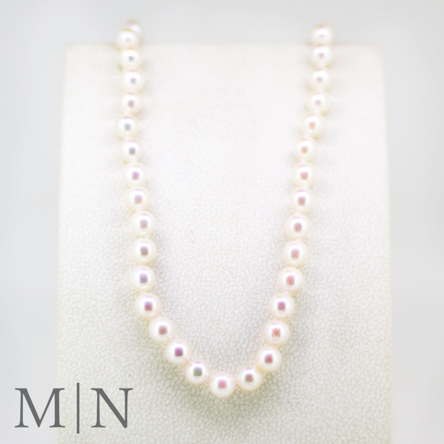 Akoya Pearl Necklace