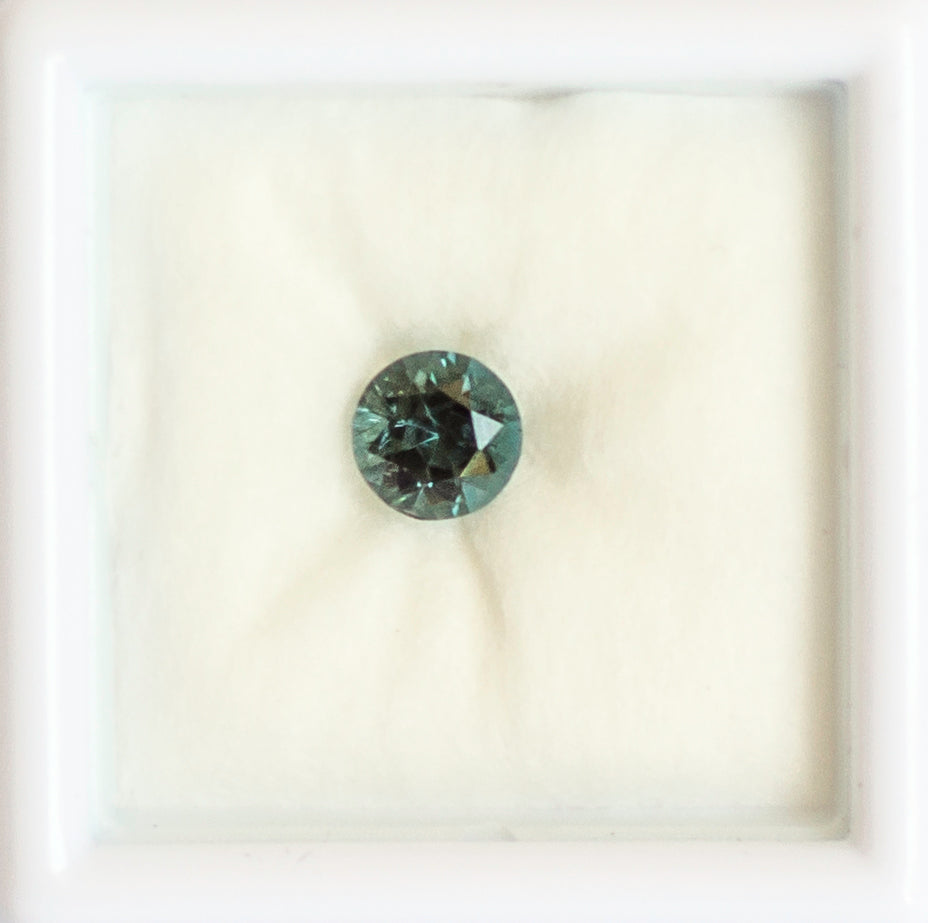 0.60ct Peacock Tourmaline