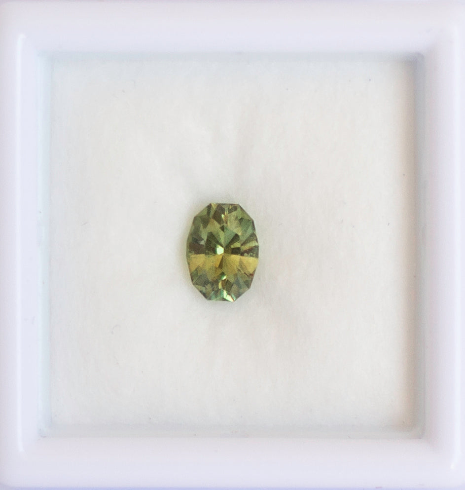 0.70ct Demantoid Garnet