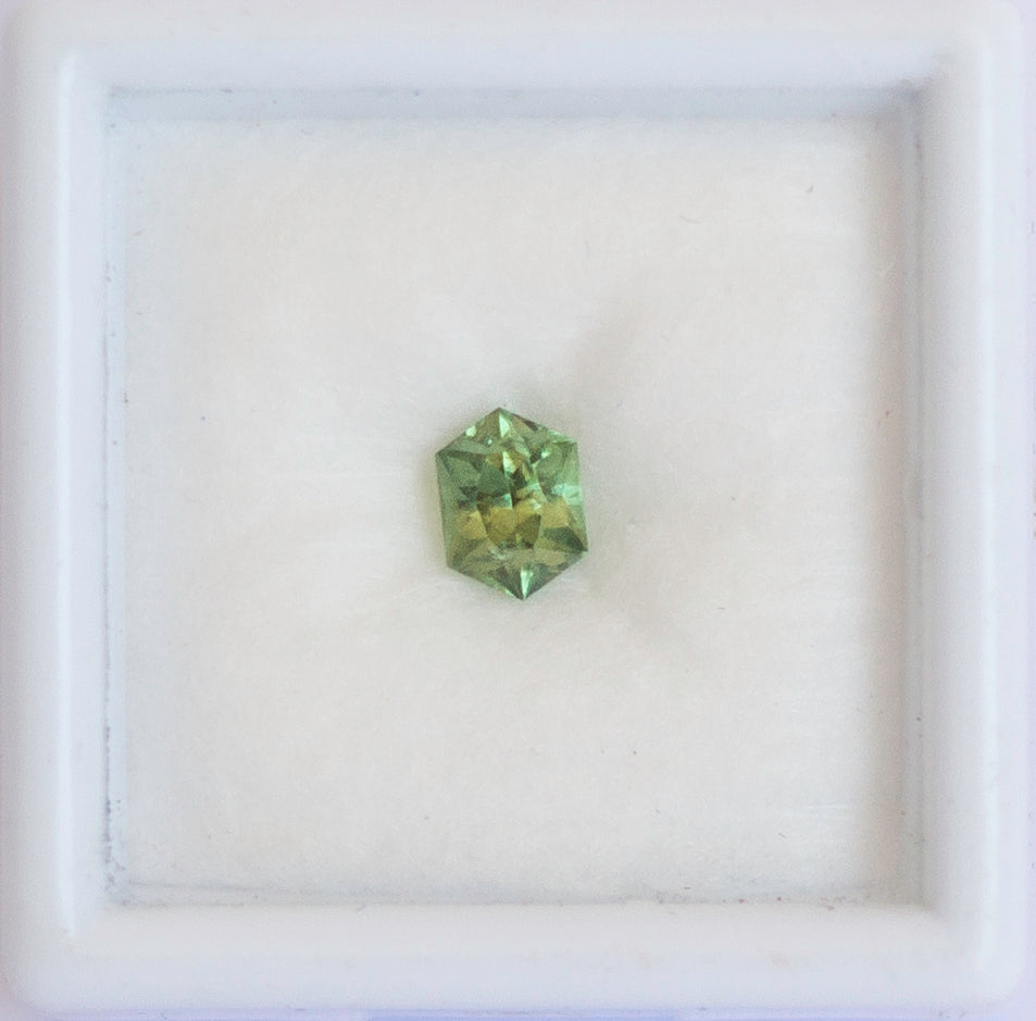 0.61ct Demantoid Garnet