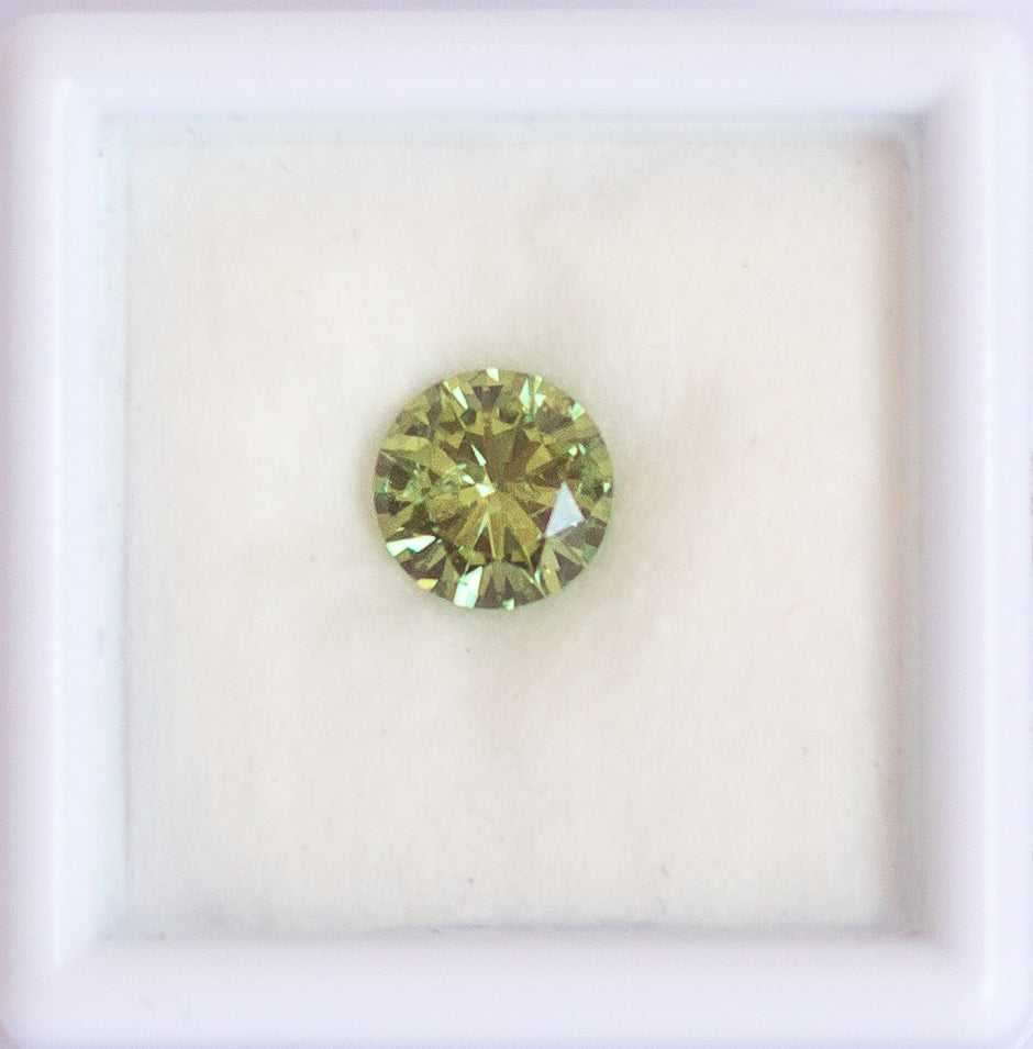 1.52ct Demantoid Garnet