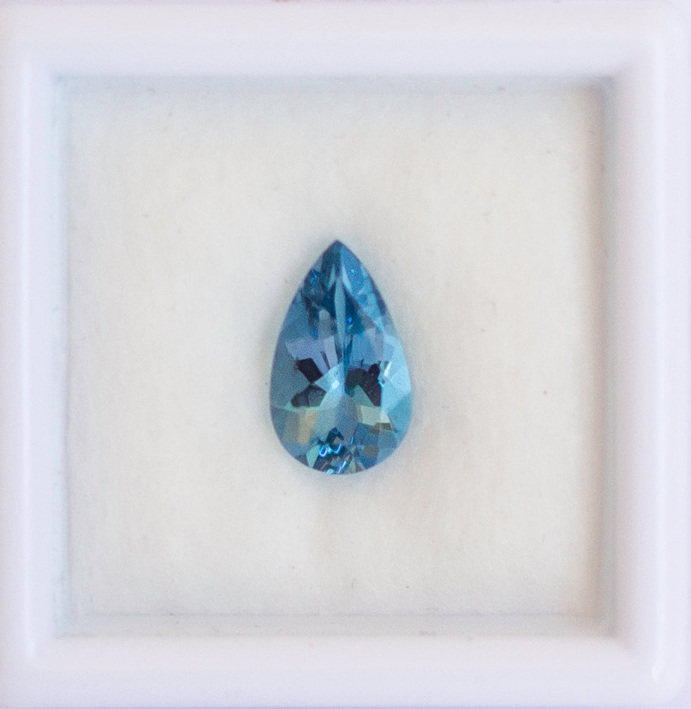 1.31ct Aquamarine
