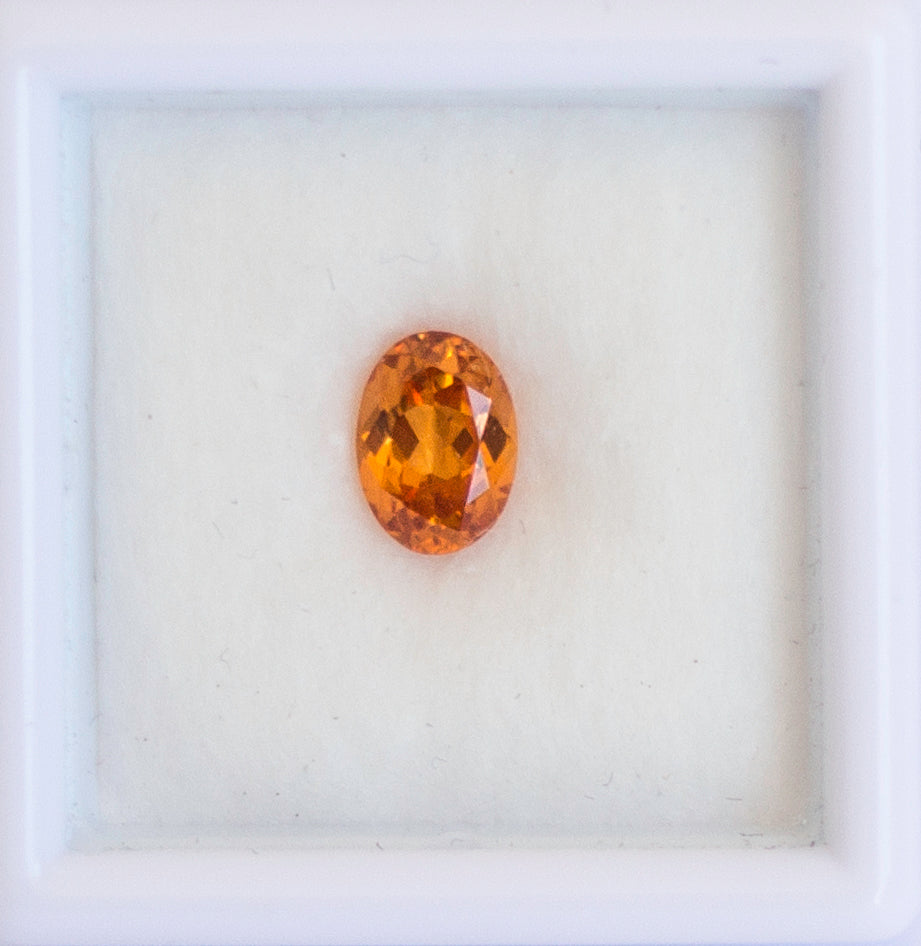 1.11ct Mandarin Garnet