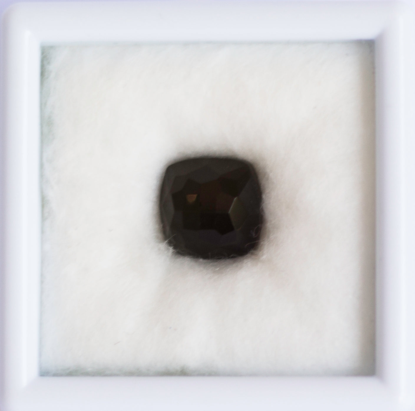 4.37ct Black Spinel