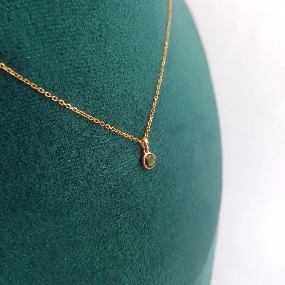 Rose Gold & Black Diamond Set