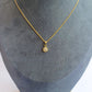 Yellow gold Diamond Pendant