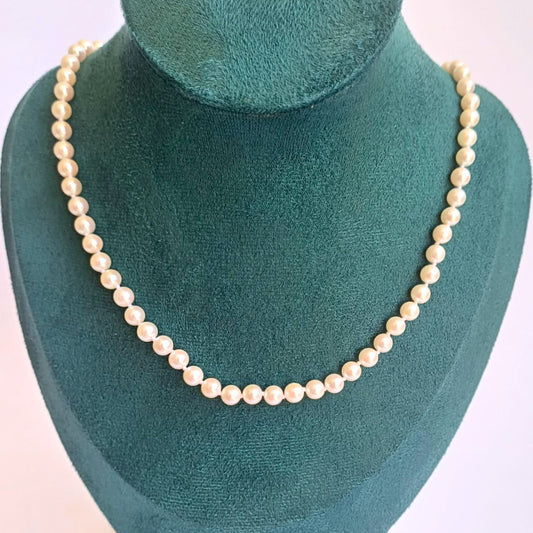 Akoya Cultured Pearl Necklace