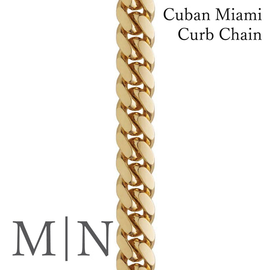 Cuban Miami Curb Chains