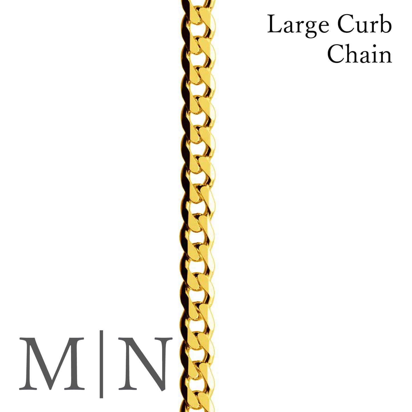 Large Curb Chains