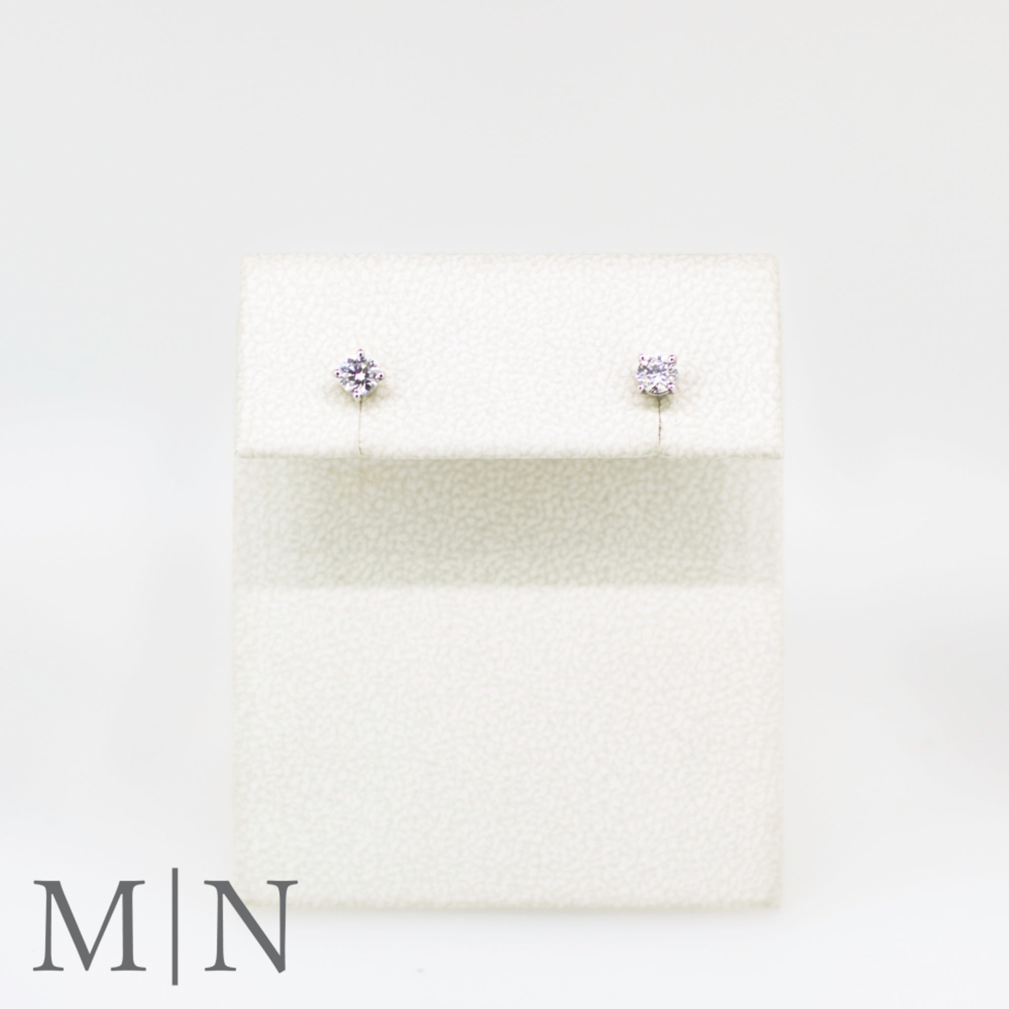 True miracle diamond stud on sale earrings