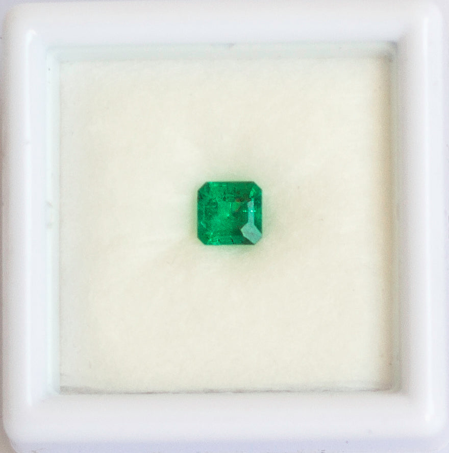 0.34ct Emerald