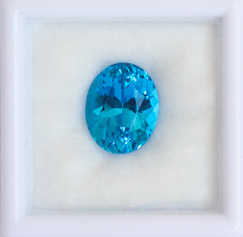 4.67ct Blue Topaz