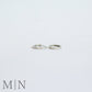 White Gold Diamond 10mm Huggie Earrings