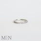 White Gold Diamond Full Eternity Ring