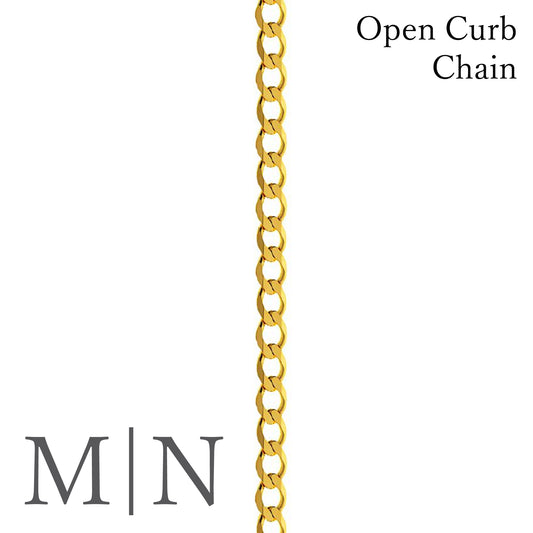 Open Curb Chains