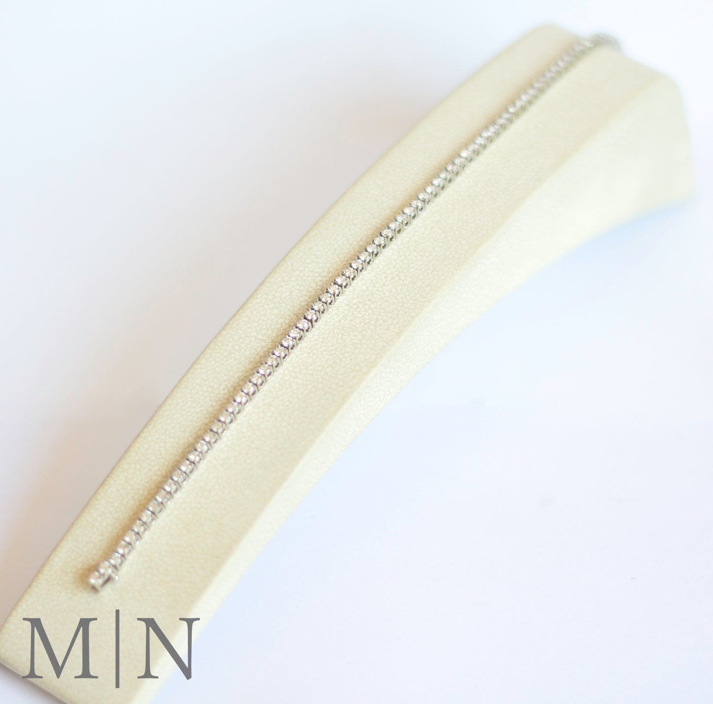 White Gold Diamond Tennis Bracelet
